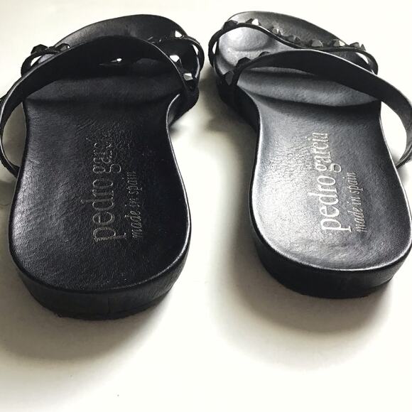 PEDRO GARCIA Crystal Studded Sandals Size 10/EUR 40 - Picture 2 of 4